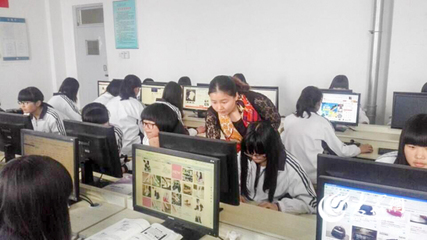 日照市技師學院品牌專業 電子商務專業的信息技術之路