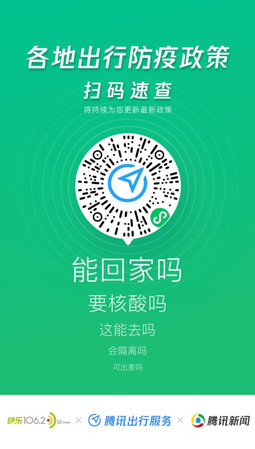 出行神器已上線 各地疫情政策速查小程序，輕松獲取健康信息咨詢